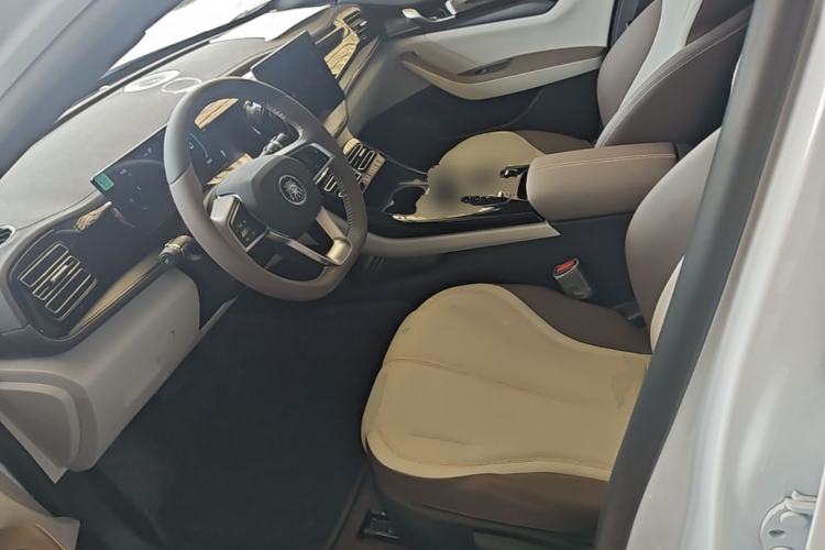 Used BYD Qin PLUS 2023 Champion Edition DM-i 55KM Leading Model Left Front Seat