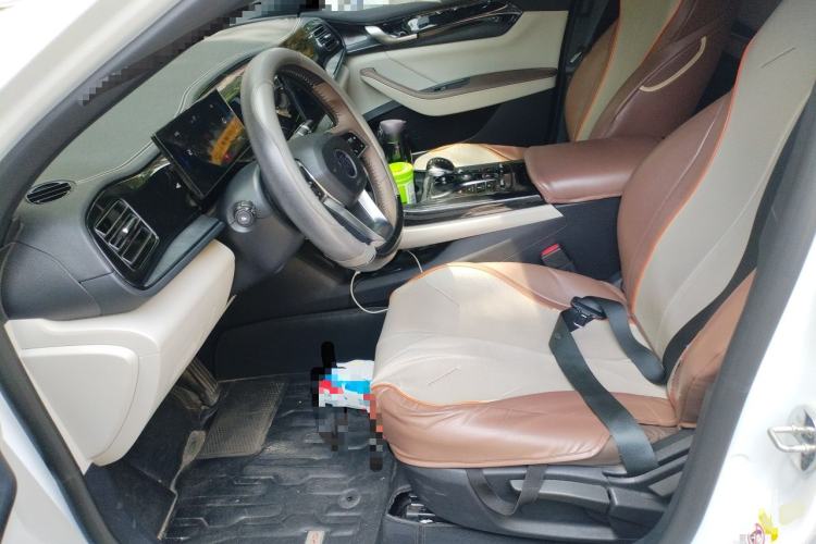 Used BYD Qin PLUS 2023 Champion Edition DM-i 55KM Leading Model Left Front Seat