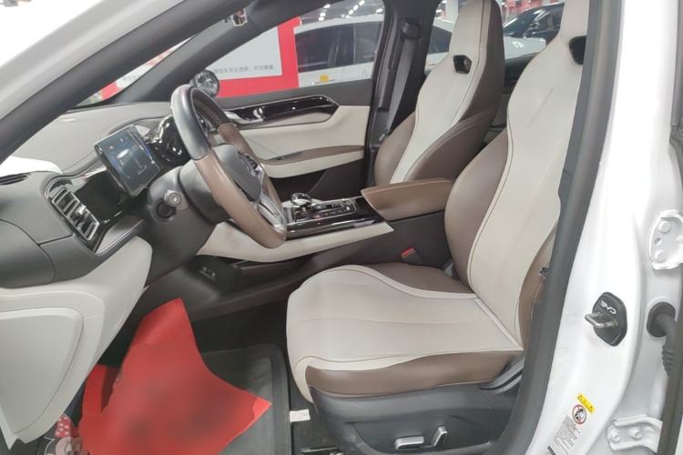Used BYD Qin PLUS 2023 Champion Edition EV 510KM Beyond Model Left Front Seat