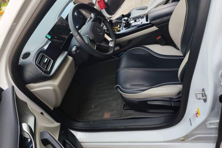 Used BYD Qin PLUS 2023 Champion Edition DM-i 120KM Leading Model Left Front Seat