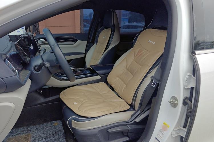 Used BYD Qin PLUS 2023 Champion Edition EV 510KM Leading Model Left Front Seat