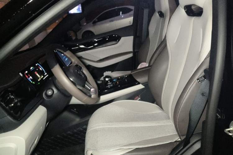 Used BYD Qin PLUS 2023 Champion Edition DM-i 55KM Leading Model Left Front Seat