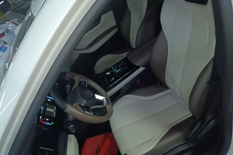 Used BYD Qin PLUS 2023 Champion Edition DM-i 55KM Leading Model Left Front Seat