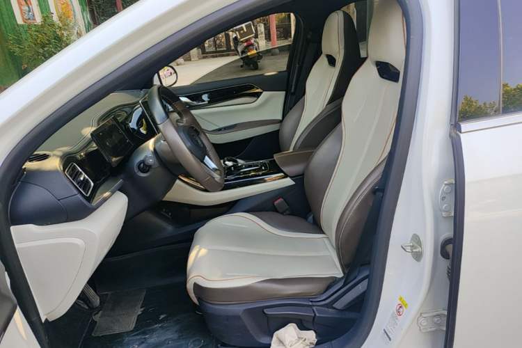 Used BYD Qin PLUS 2023 Champion Edition DM-i 120KM Leading Model Left Front Seat