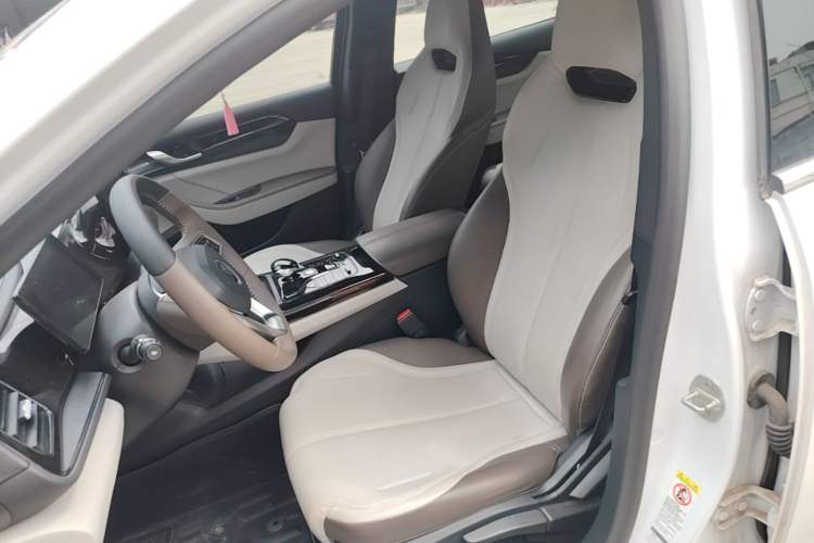 Used BYD Qin PLUS 2023 Champion Edition DM-i 55KM Leading Model Left Front Seat