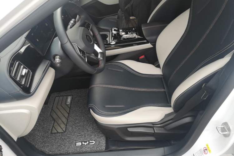Used BYD Qin PLUS 2023 Champion Edition DM-i 55KM Leading Model Left Front Seat