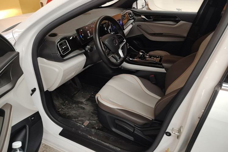 Used BYD Qin PLUS 2023 Champion Edition EV 510KM Leading Model Left Front Seat