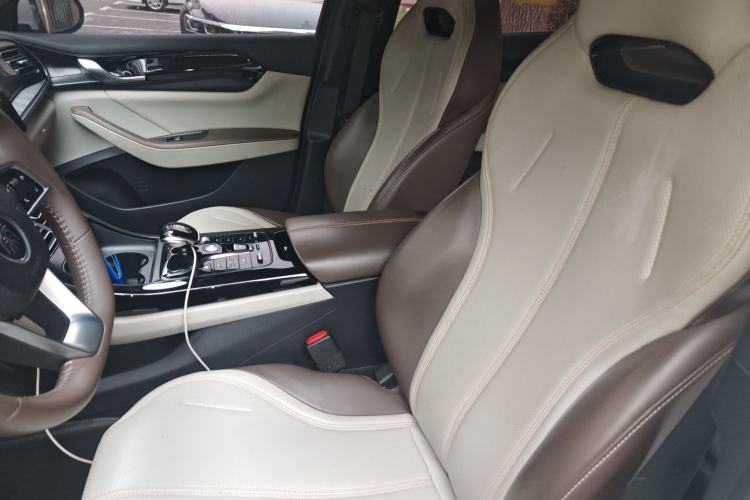 Used BYD Qin PLUS 2023 Champion Edition DM-i 55KM Leading Model Left Front Seat