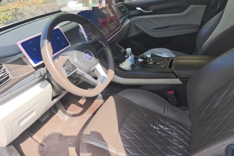 Used BYD Qin PLUS 2023 Champion Edition DM-i 55KM Leading Model Left Front Seat