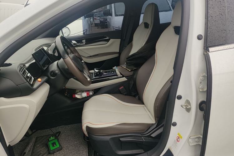 Used BYD Qin PLUS 2023 Champion Edition EV 510KM Leading Model Left Front Seat