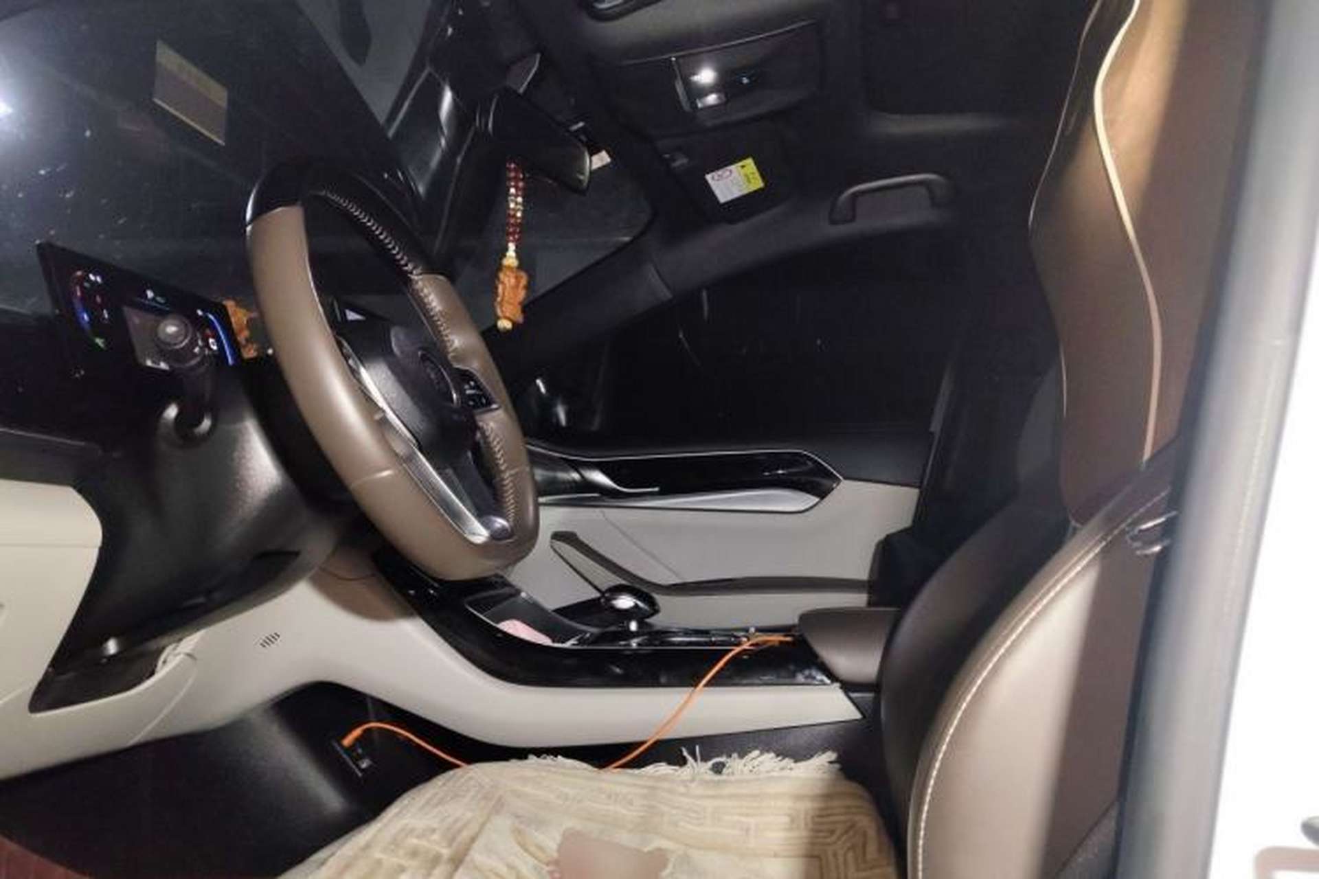 Used BYD Qin PLUS 2023 Champion Edition DM-i 120KM Beyond Model Left Front Seat