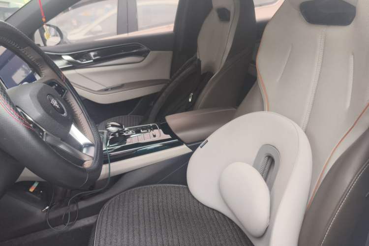 Used BYD Qin PLUS 2023 Champion Edition DM-i 120KM Leading Model Left Front Seat