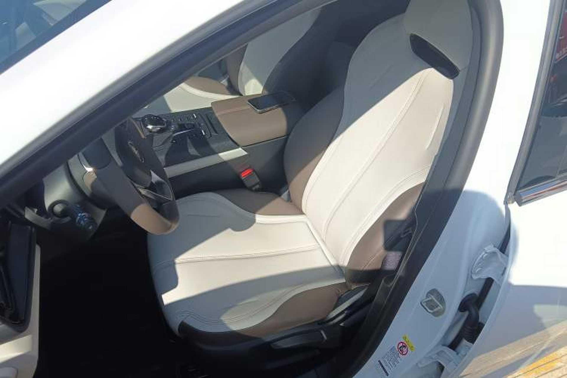 Used BYD Qin PLUS 2023 Champion Edition DM-i 55KM Leading Model Left Front Seat