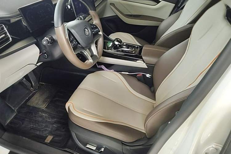 Used BYD Qin PLUS 2023 Champion Edition EV 610KM Excellence Model Left Front Seat