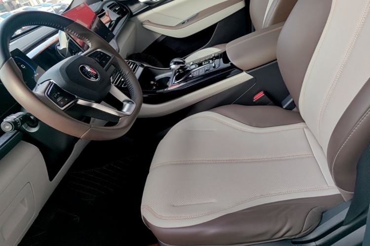 Used BYD Qin PLUS 2023 Champion Edition DM-i 55KM Leading Model Left Front Seat