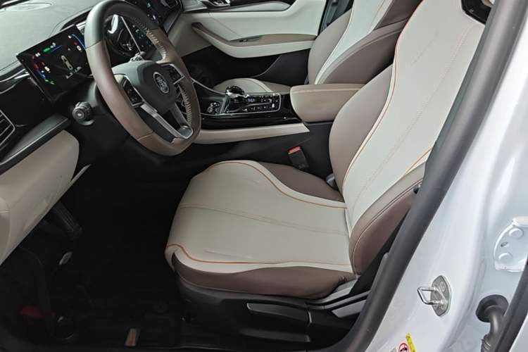 Used BYD Qin PLUS 2023 Champion Edition DM-i 120KM Leading Model Left Front Seat