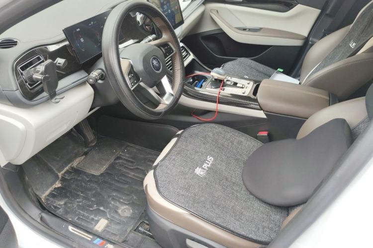 Used BYD Qin PLUS 2023 Champion Edition DM-i 55KM Leading Model Left Front Seat