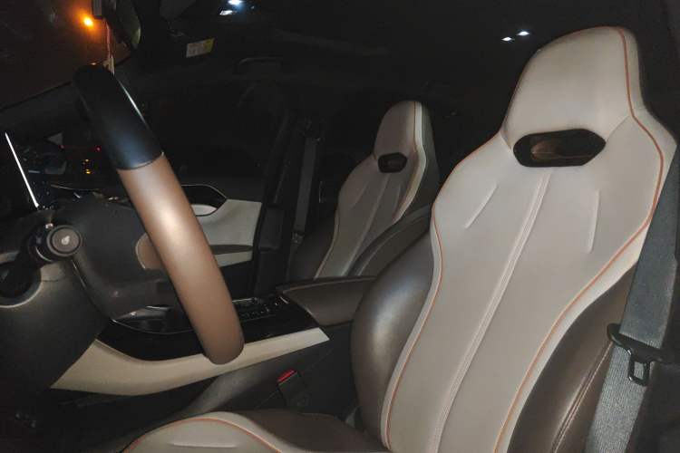 Used BYD Qin PLUS 2023 Champion Edition EV 420KM Superior Model Left Front Seat