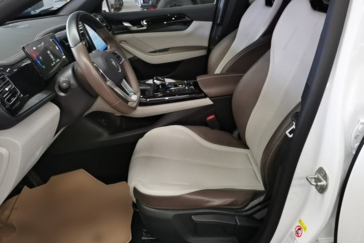Used BYD Qin PLUS 2023 Champion Edition DM-i 55KM Leading Model Left Front Seat