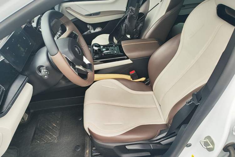 Used BYD Qin PLUS 2023 Champion Edition DM-i 55KM Leading Model Left Front Seat