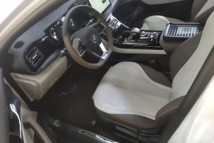 Used BYD Qin PLUS 2023 Champion Edition DM-i 55KM Leading Model Left Front Seat