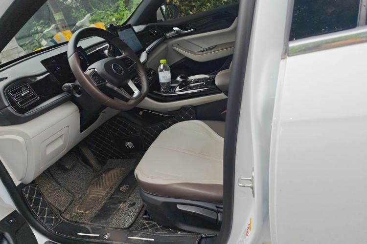 Used BYD Qin PLUS 2023 Champion Edition DM-i 55KM Leading Model Left Front Seat