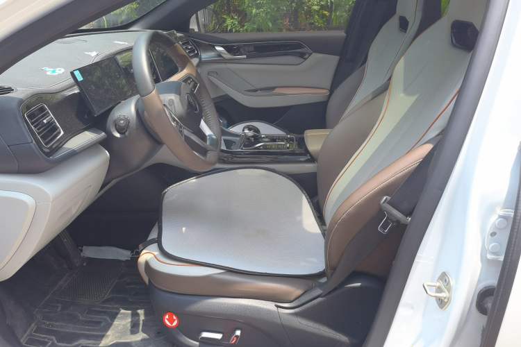 Used BYD Qin PLUS 2023 Champion Edition DM-i 120KM Beyond Model Left Front Seat
