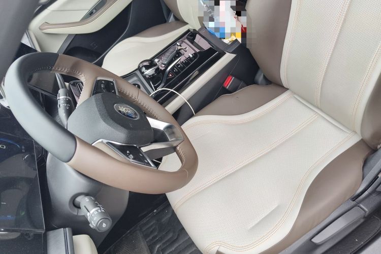 Used BYD Qin PLUS 2023 Champion Edition DM-i 55KM Leading Model Left Front Seat