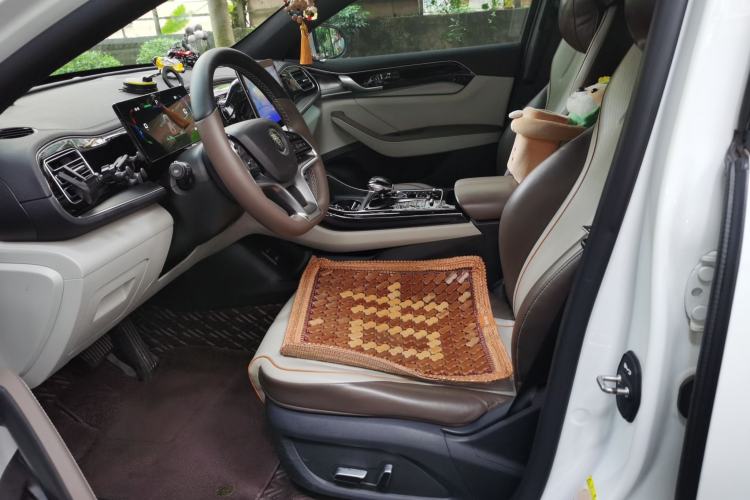 Used BYD Qin PLUS 2023 Champion Edition EV 510KM Beyond Model Left Front Seat