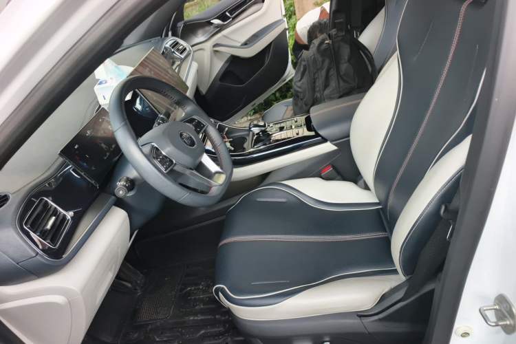 Used BYD Qin PLUS 2023 Champion Edition DM-i 120KM Beyond Model Left Front Seat