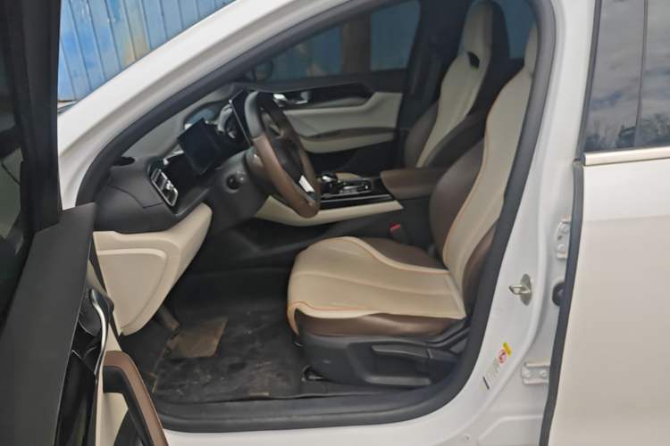 Used BYD Qin PLUS 2023 Champion Edition DM-i 120KM Leading Model Left Front Seat