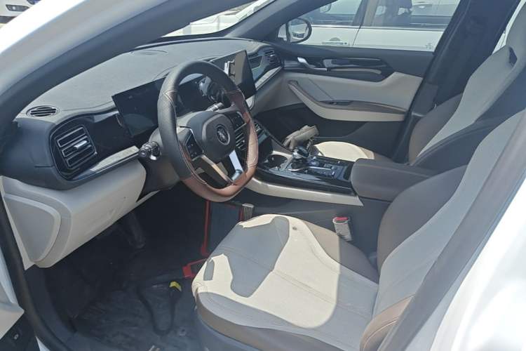 Used BYD Qin PLUS 2023 Champion Edition DM-i 55KM Leading Model Left Front Seat