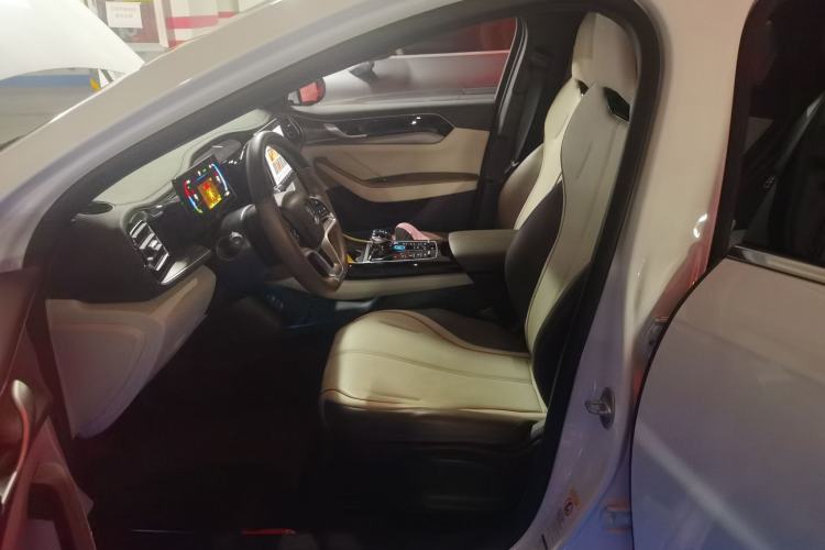 Used BYD Qin PLUS 2023 Champion Edition EV 510KM Leading Model Left Front Seat