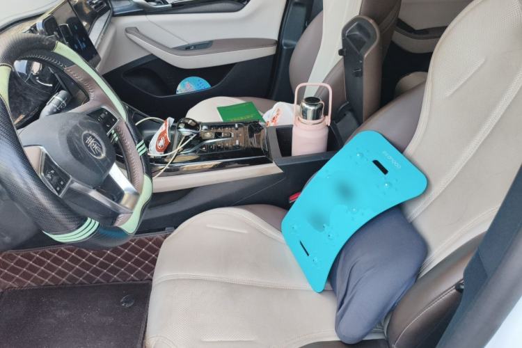 Used BYD Qin PLUS 2023 Champion Edition DM-i 55KM Leading Model Left Front Seat