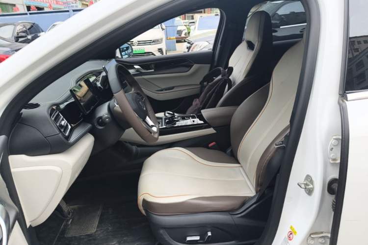 Used BYD Qin PLUS 2023 Champion Edition DM-i 120KM Beyond Model Left Front Seat