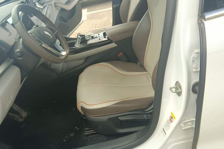 Used BYD Qin PLUS 2023 Champion Edition DM-i 120KM Leading Model Left Front Seat