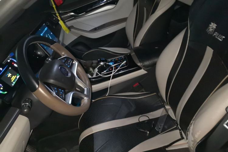 Used BYD Qin PLUS 2023 Champion Edition EV 510KM Beyond Model Left Front Seat