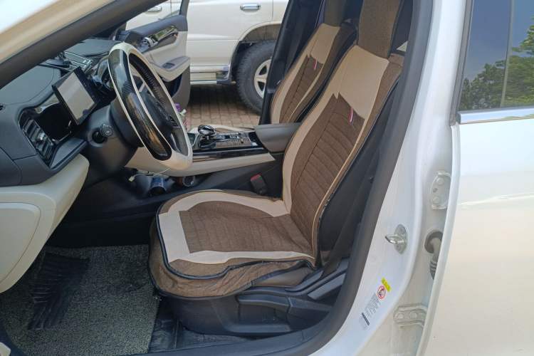Used BYD Qin PLUS 2023 Champion Edition DM-i 55KM Leading Model Left Front Seat