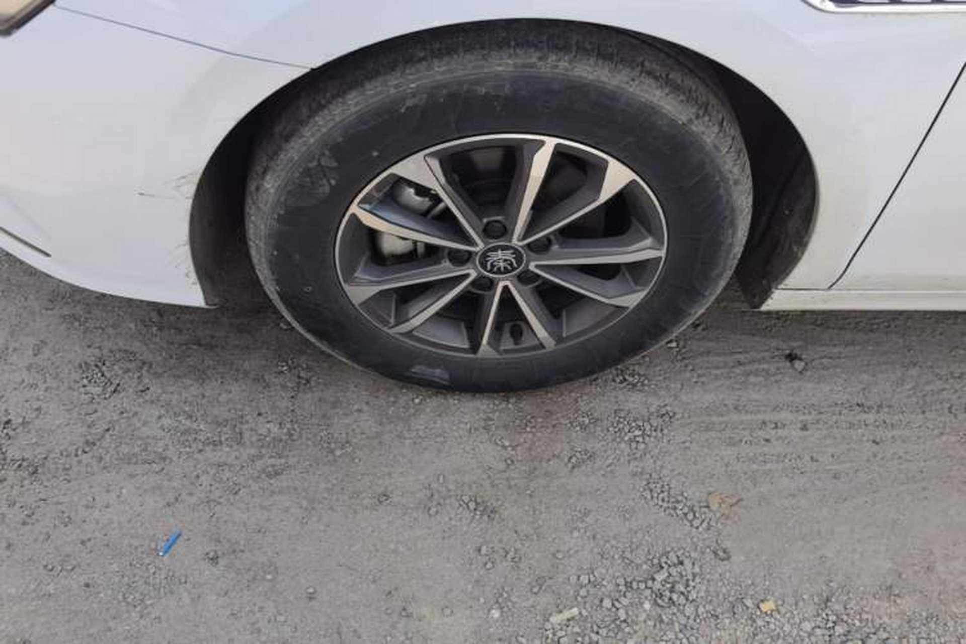 Used BYD Qin PLUS 2023 Champion Edition DM-i 55KM Leading Model Left Front Wheel Hub