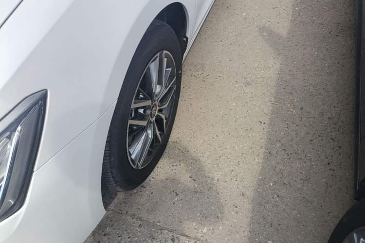 Used BYD Qin PLUS 2023 Champion Edition EV 510KM Excellence Model Left Front Wheel Hub