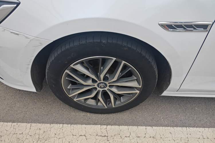 Used BYD Qin PLUS 2023 Champion Edition DM-i 120KM Leading Model Left Front Wheel Hub