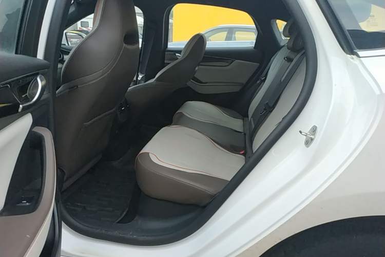 Used BYD Qin PLUS 2023 Champion Edition DM-i 120KM Leading Model Left Rear Seat