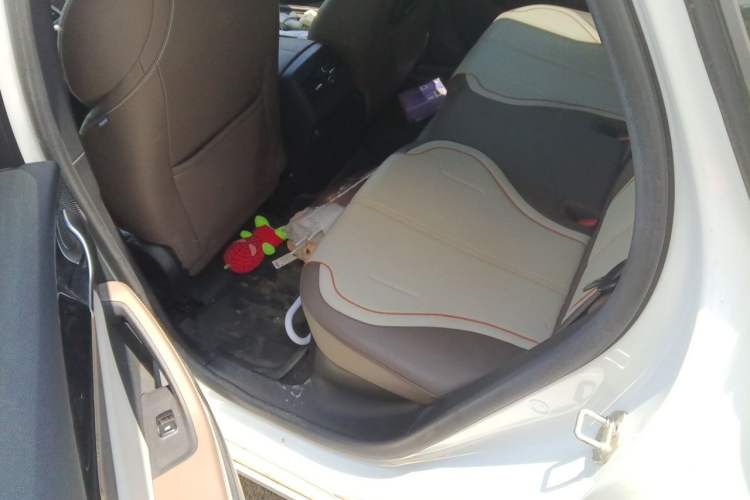 Used BYD Qin PLUS 2023 Champion Edition DM-i 120KM Beyond Model Left Rear Seat