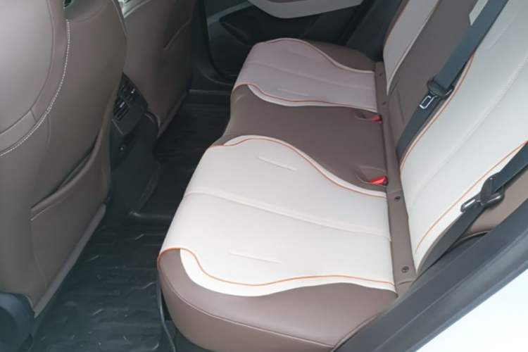 Used BYD Qin PLUS 2023 Champion Edition DM-i 55KM Superior Model Left Rear Seat