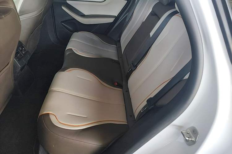 Used BYD Qin PLUS 2023 Champion Edition EV 420KM Superior Model Left Rear Seat