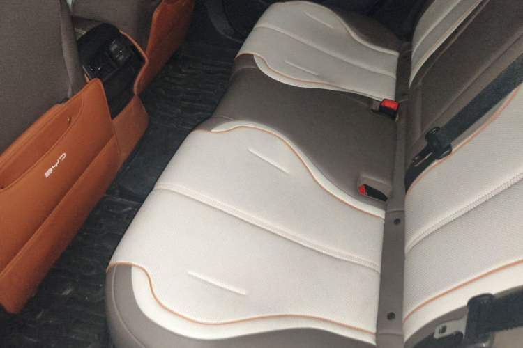 Used BYD Qin PLUS 2023 Champion Edition EV 510KM Leading Model Left Rear Seat