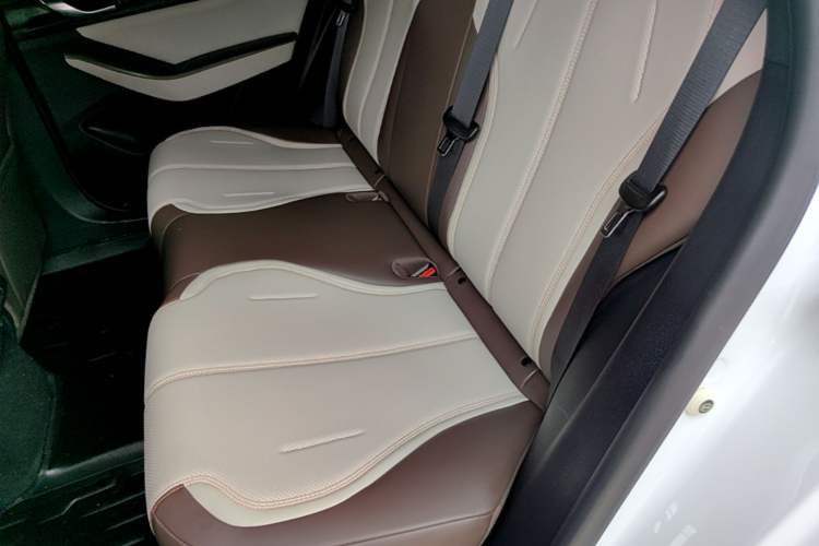 Used BYD Qin PLUS 2023 Champion Edition DM-i 55KM Leading Model Left Rear Seat
