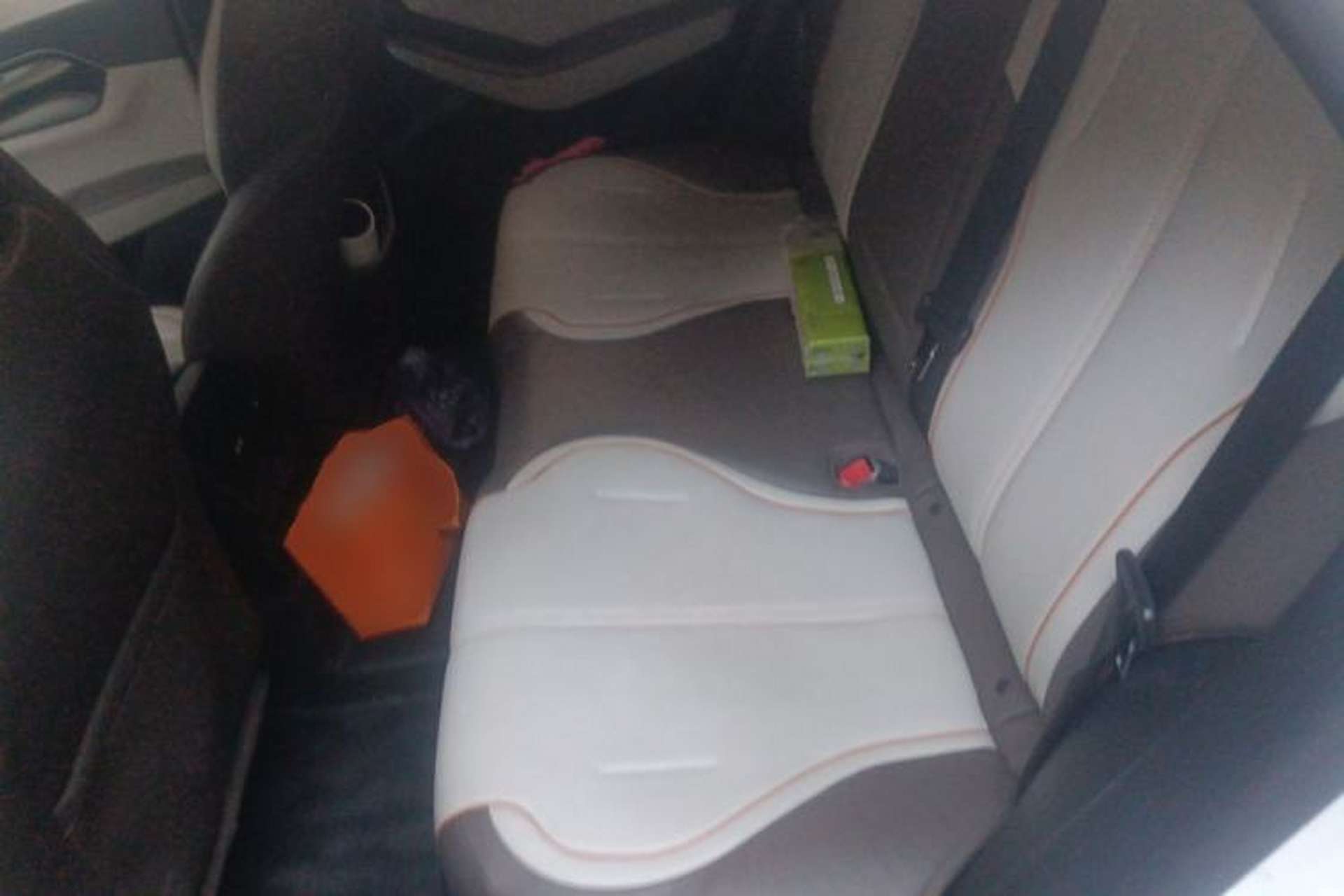 Used BYD Qin PLUS 2023 Champion Edition EV 610KM Excellence Model Left Rear Seat