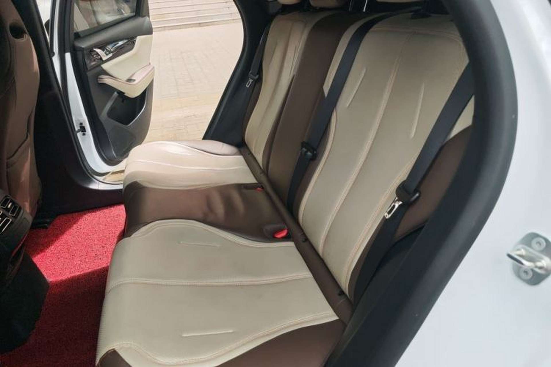 Used BYD Qin PLUS 2023 Champion Edition DM-i 55KM Leading Model Left Rear Seat