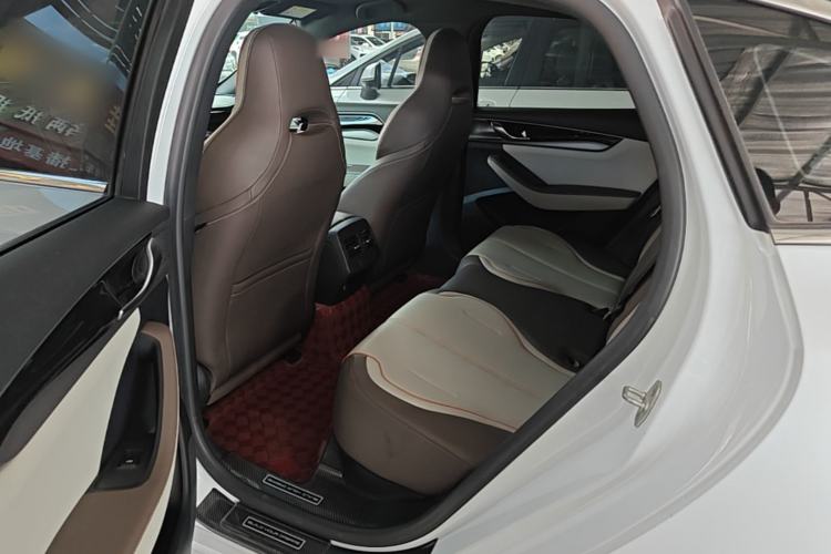 Used BYD Qin PLUS 2023 Champion Edition EV 420KM Superior Model Left Rear Seat